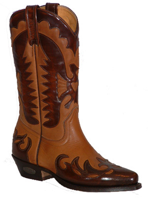 Loblan Cowboy Boots - 261 - Whisky