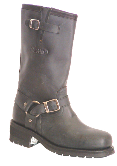 Loblan Cowboy Boots - 501 - Black