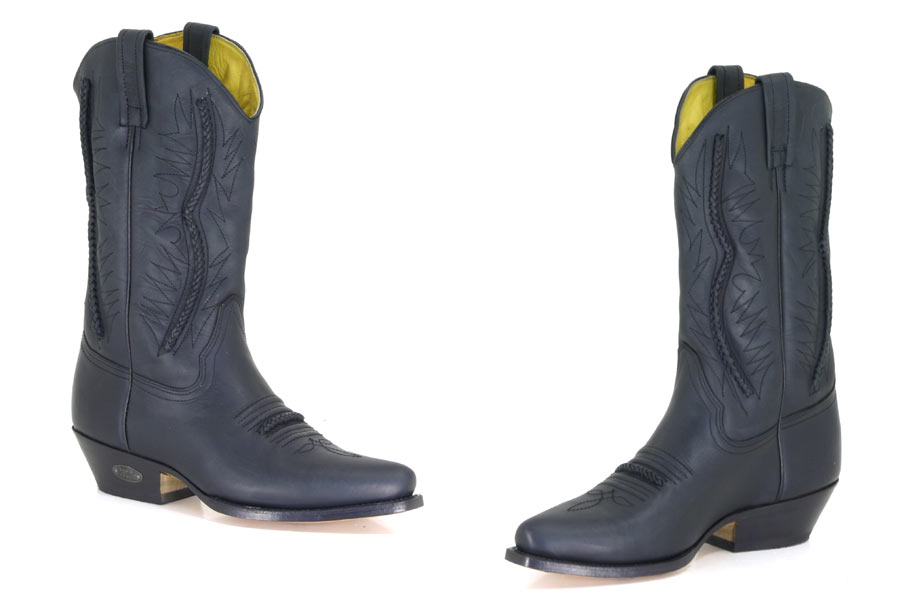 Loblan PRE ORDER Loblan Cowboy Boots - 206 Boot - Black