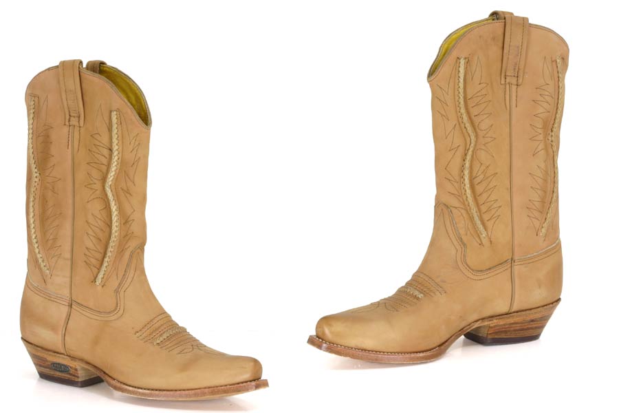 Loblan PRE ORDER Loblan Cowboy Boots - 206 Boot - Cafe