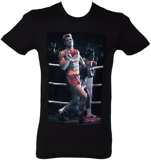 Mens Photo Drago vs Rocky T-Shirt from