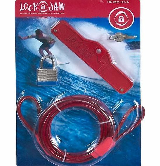 Lockjaw Fin Box Lock - Longboard