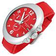 Locman Nuovo - Red Aluminium Case Chronograph Watch