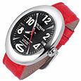 Locman Nuovo - Red Stainless Steel Automatic Watch