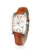 Locman Panorama Mother-of-Pearl Dial Dress Watch