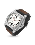 Locman Teseo Tesei - Brown Stingray Automatic Mechanical Date Watch