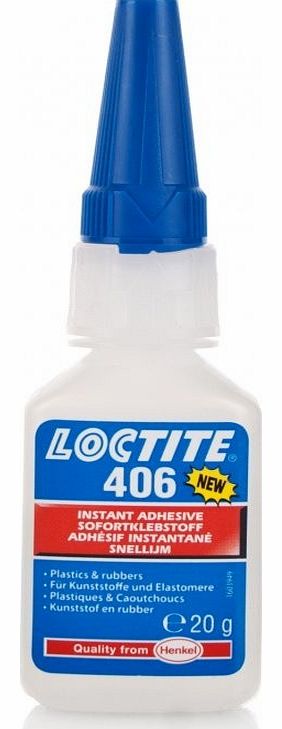 LOCTITE Adhesive 406 20g