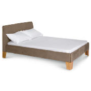 microfibre Double Bed & mattress