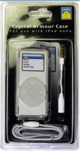 Logic 3 Crystal Armour Case for iPod nano - IP145