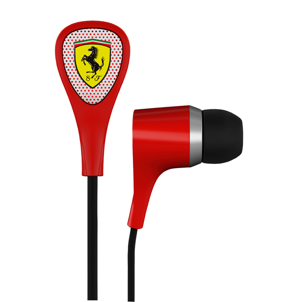 Ferrari by Logic 3 S100i Scuderia Noise