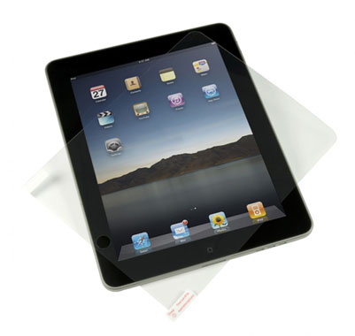 logic 3 iPad Screen Protector - IPD719