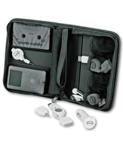 Logic 3 iPod and iPod Mini Travel Kit