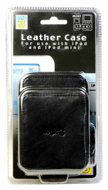 logic 3 iPod Leather Case (IP122)