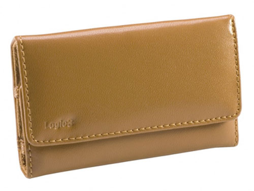 logic 3 Leather Wallet for iPhone 4