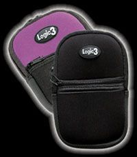 Logic 3 Neoprene Case Purple/ Black