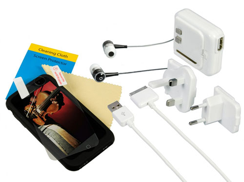 logic 3 Starter Pack for iPhone 3G and 3Gs