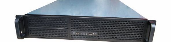Logic Case 2.5U Standard Chassis having 6 x 3.5`` internal   2 x 5.25`` drive bays SPECIAL PRICE WHILE STOCKS LAST