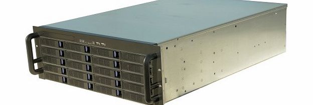 Logic Case 4U Server Case w/ 20 x 3.5`` Hot-Swappable SATA/SAS Drive Bays, 12 Gb/s MiniSAS   1 x slim optical drive 650mm deep.