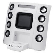 Logic3 IP-108 i-Station8 Speakers (White)