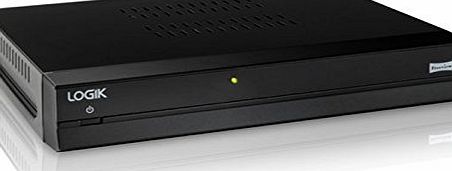 LOGIK  500GB Freeview  Box Digital TV HDD Recorder Box L5SSTB13 Twin Tuner SCART EPG