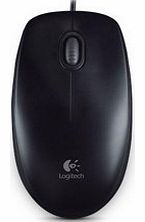 B100 Black Optical Mouse for Business
