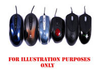 Corded Mouse M500 - mouse