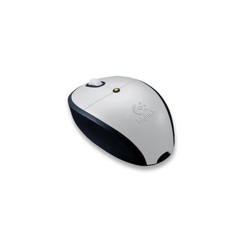 Logitech Cordless Mini Optical Mouse Silver