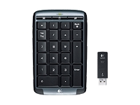 LOGITECH CORDLESS NUMBER PAD FOR NOTEBOOKS