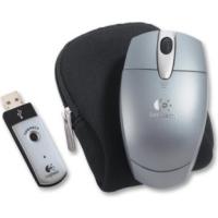 Logitech Cordless Optical Mouse for Notebooks (931006)