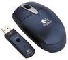 LOGITECH Cordless Optical Mouse for Notebooks (Blue)