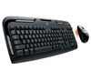 LOGITECH EX 110 Cordless Desktop Keyboard and Mouse