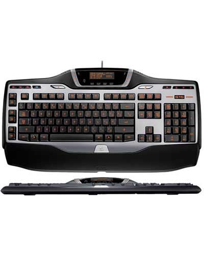 Logitech G15 Keyboard Gamers Version2
