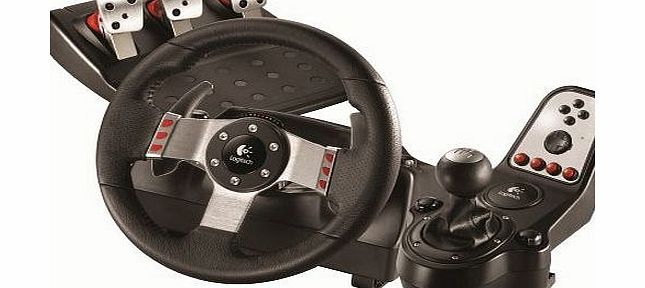 Logitech G27 Force Feedback Wheel and Pedal Set (PS3/PC DVD)