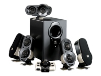 LOGITECH G51 Surround Sound Speaker System