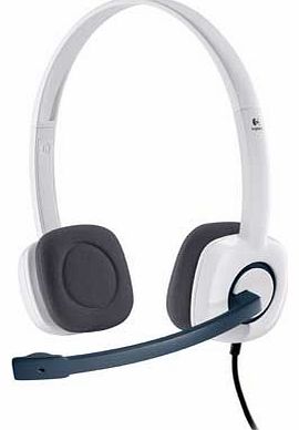 Logitech H150 Headset - White