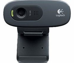 Logitech HD Webcam C270 - Black