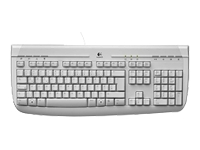 LOGITECH Internet 350 - Keyboard - PS/2 - sea grey - OEM