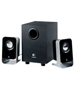 LS21 2.1 Black Speakers