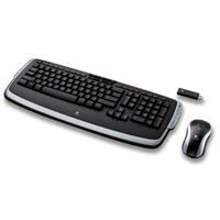 Logitech LX710 Laser Cordless Keyboard and Mouse USB967670