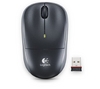 M215 Wireless Mouse - black