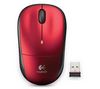 LOGITECH M215 Wireless Mouse - red