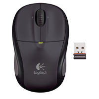 Logitech M305 - Mouse - optical - wireless - 2.4