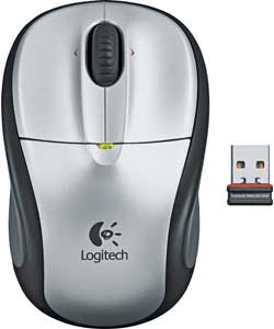 LOGITECH M305 Wireless Computer Mouse - Light