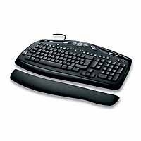 Logitech Media Keyboard Black (PS2)