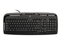 LOGITECH Media Keyboard keyboard
