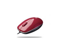 LOGITECH Mouse/LS1 Laser/USB Cinnamon Red