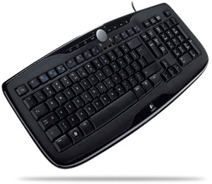Logitech Multi-Media Keyboard 600 - Ref. 920-000031