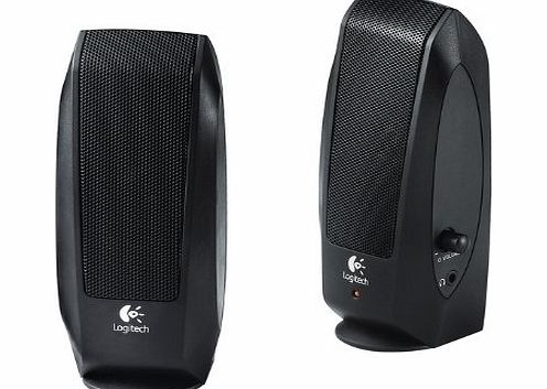 Logitech OEM S120 Black Speakers (2.0)