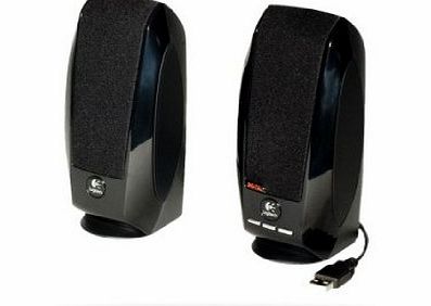 Logitech OEM S150 2.0 Speaker System - Black