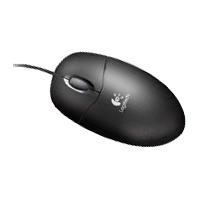logitech Optical Wheel Mouse - Mouse - optical -